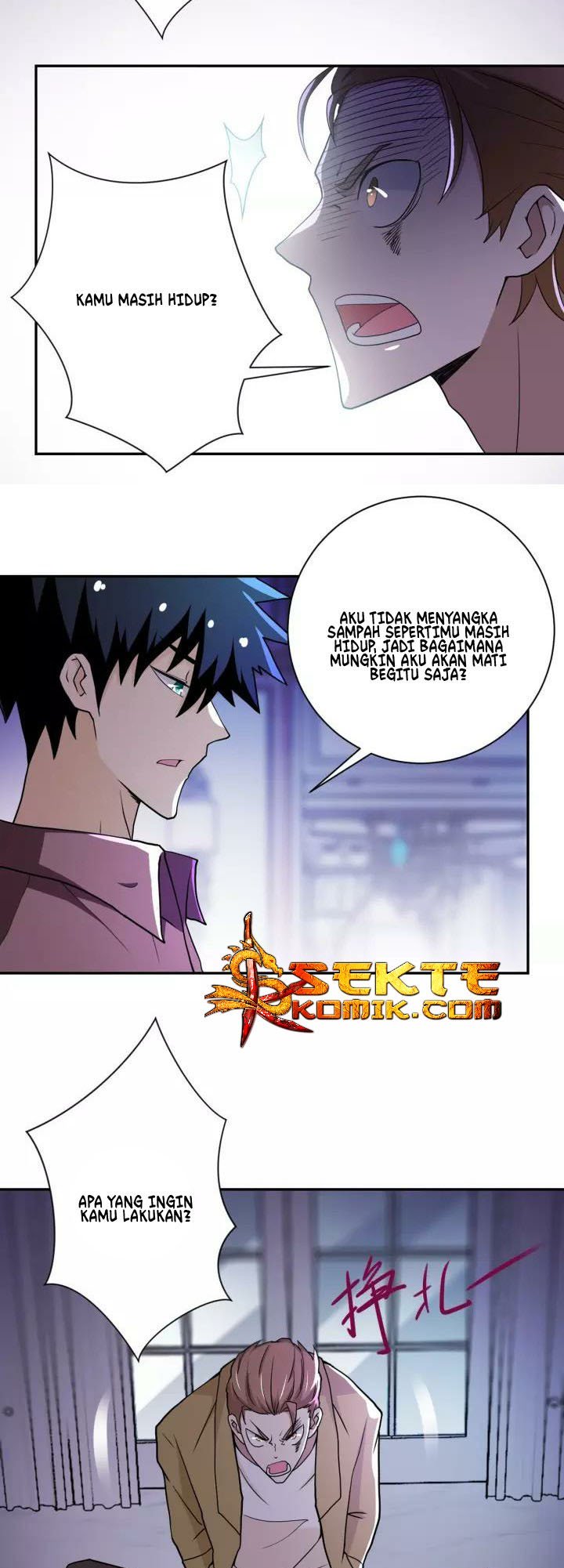 Super System Chapter 64 halaman 8