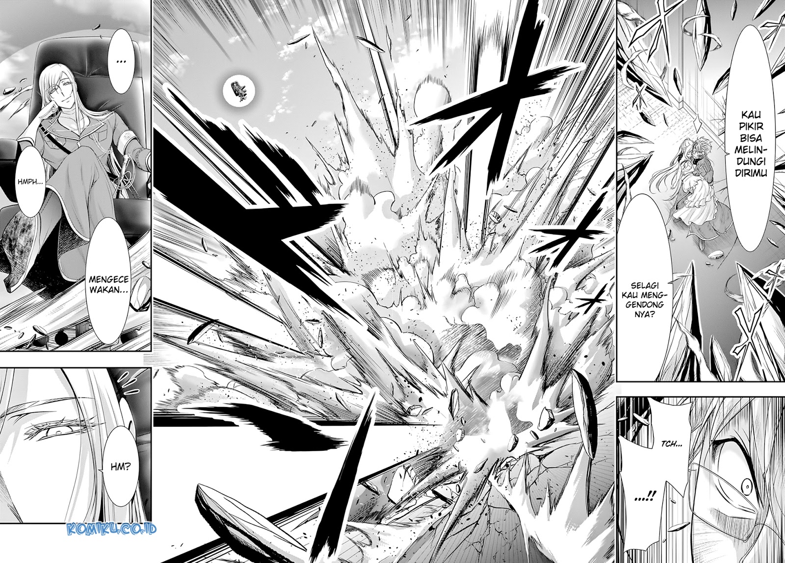Plunderer Chapter 58 halaman 10