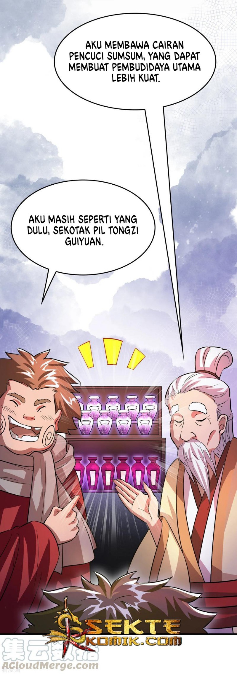 Outlander Tyrant Supplier Chapter 6 halaman 9
