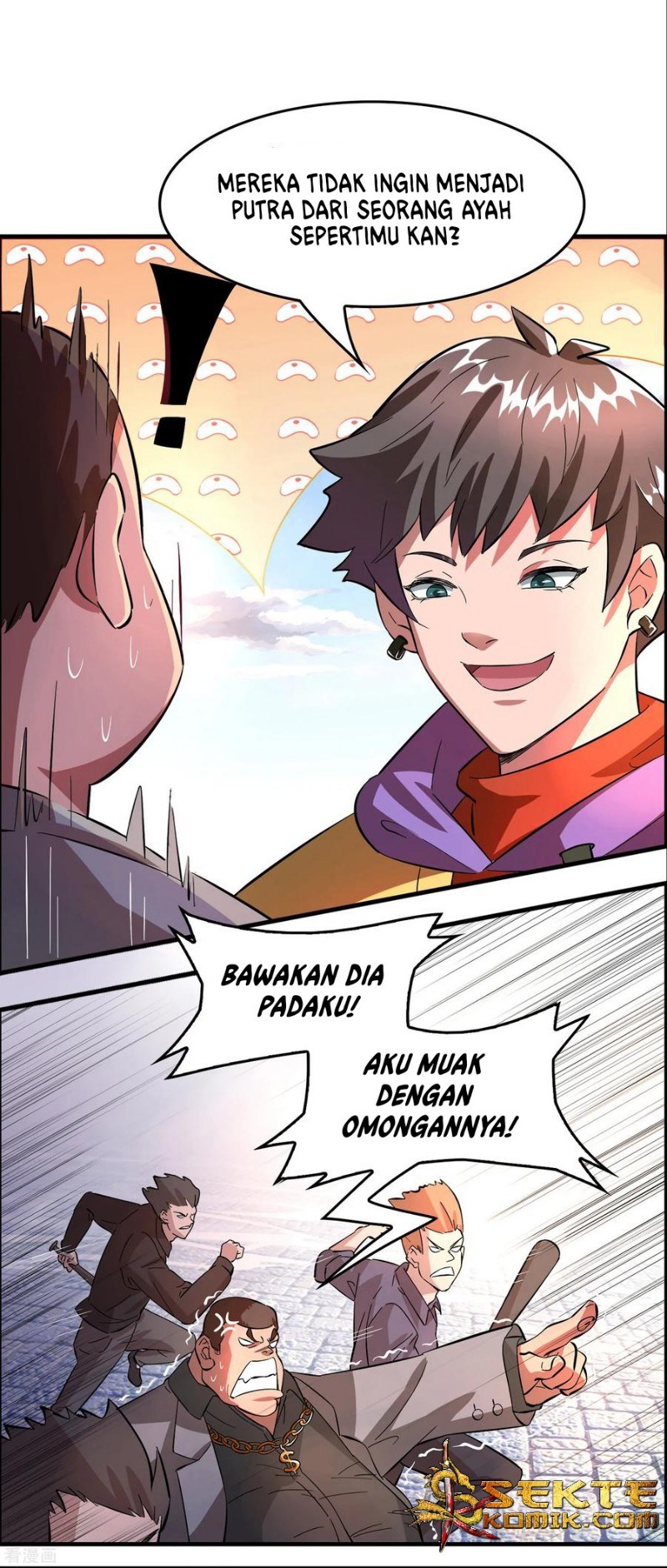 Outlander Tyrant Supplier Chapter 3 halaman 8