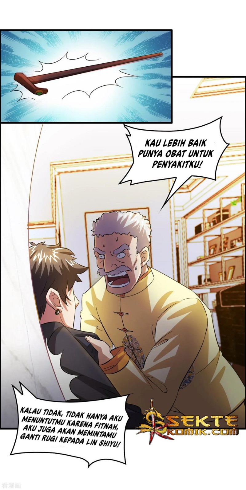 Outlander Tyrant Supplier Chapter 9 halaman 12