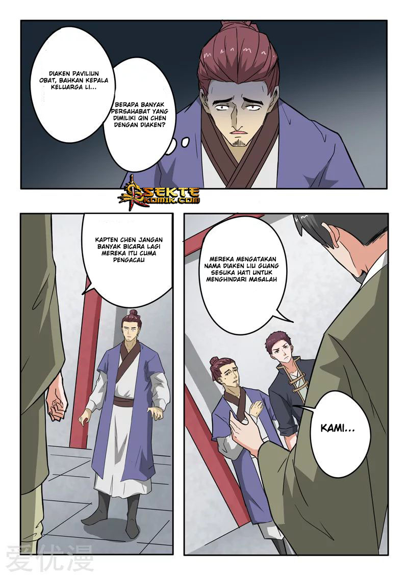Martial Master Chapter 380 Gambar 6