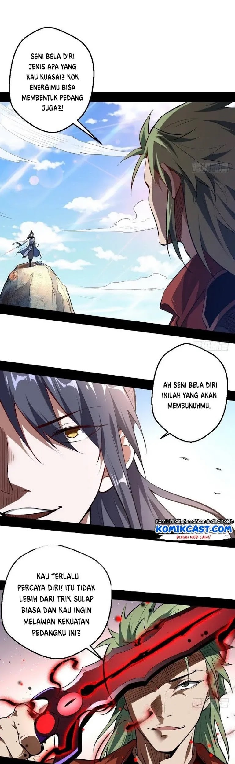 I’m An Evil God Chapter 36 halaman 11