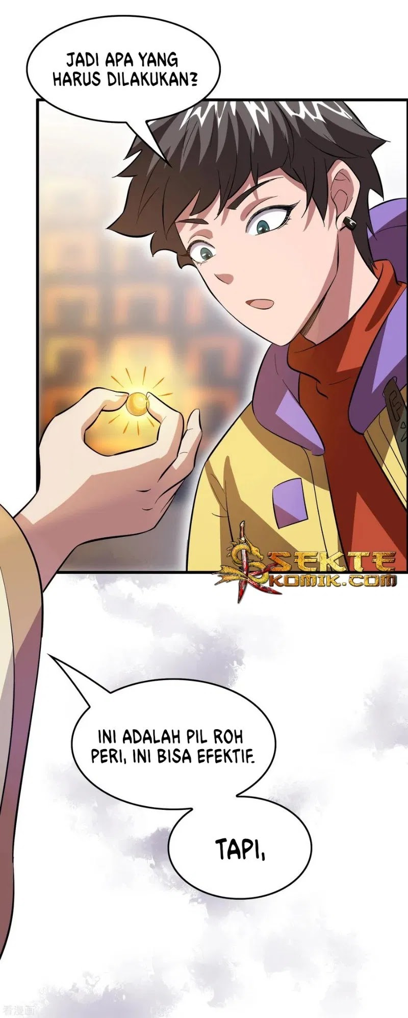Outlander Tyrant Supplier Chapter 12 halaman 10