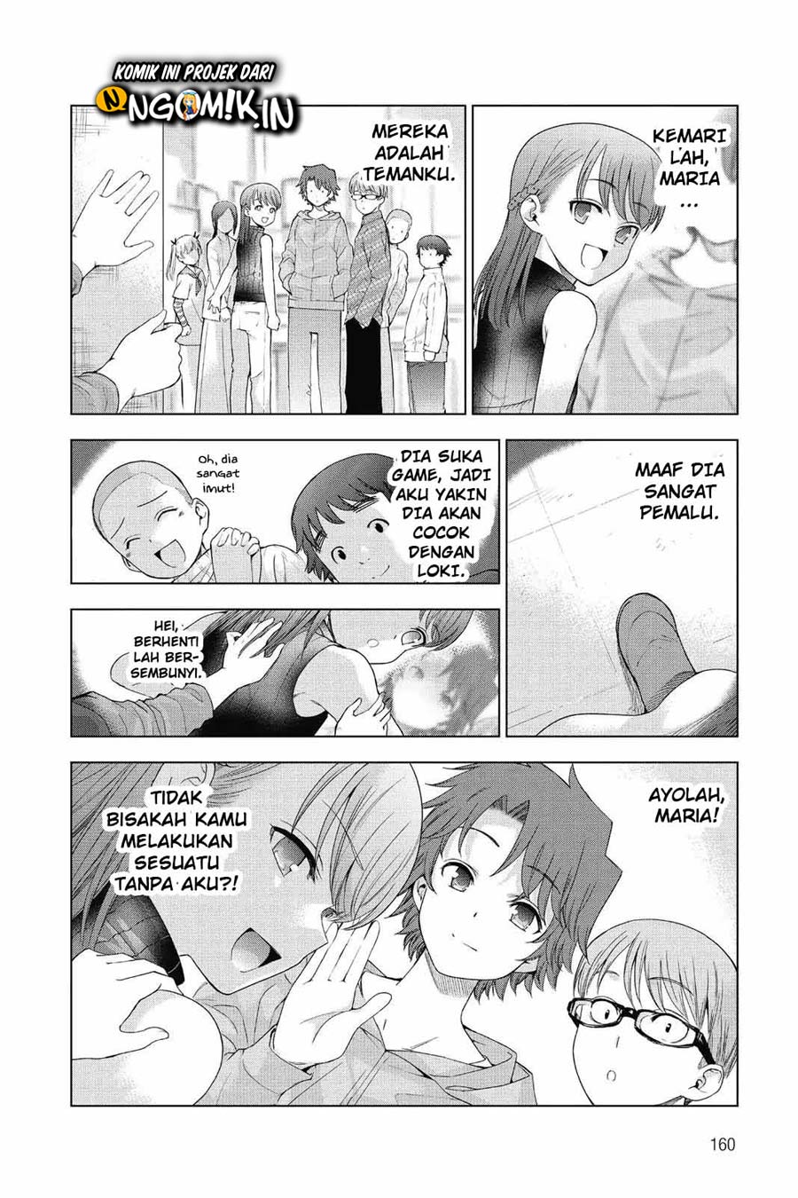 7th Garden Chapter 32 Gambar 13