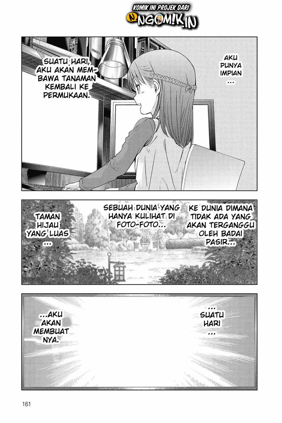 7th Garden Chapter 32 Gambar 14