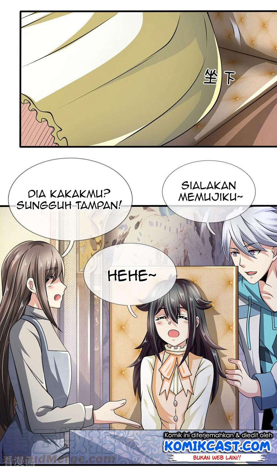 City of Heaven TimeStamp Chapter 54 halaman 6