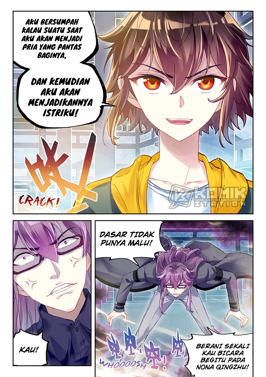 Wu Dong Qian Kun Chapter 97 Gambar 8