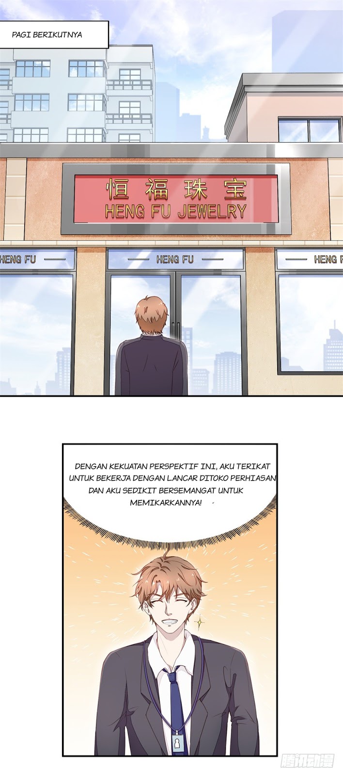Ultimate Of God Eyes Chapter 4 Gambar 6