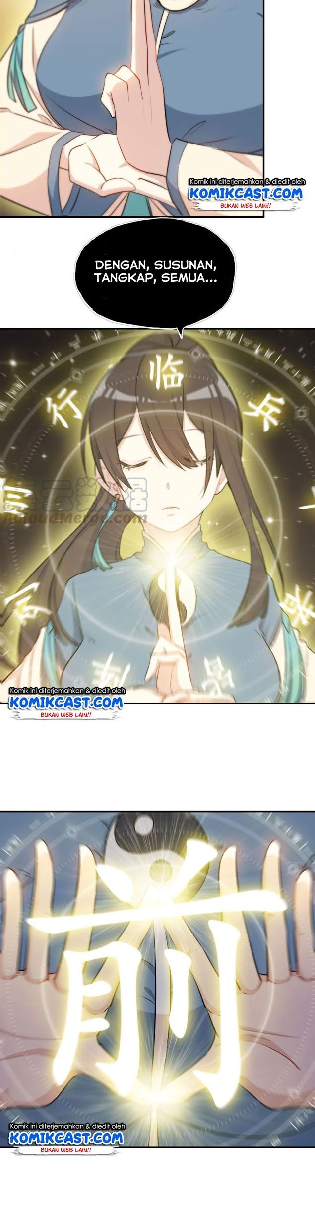 The Beginning of Journey Chapter 21 halaman 7