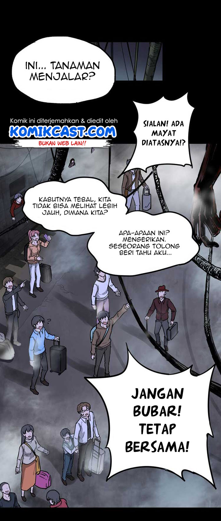 The Sacred Ruins Chapter 2 Gambar 15