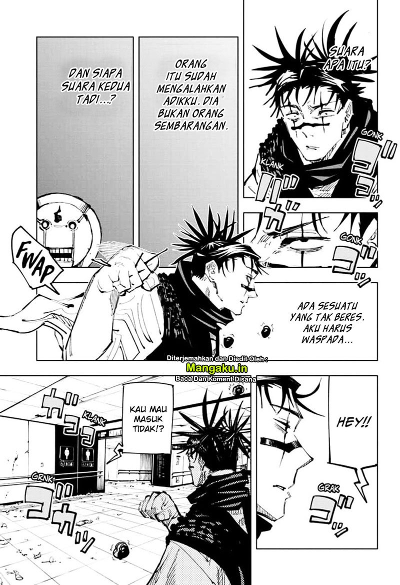 Jujutsu Kaisen Chapter 104 halaman 6