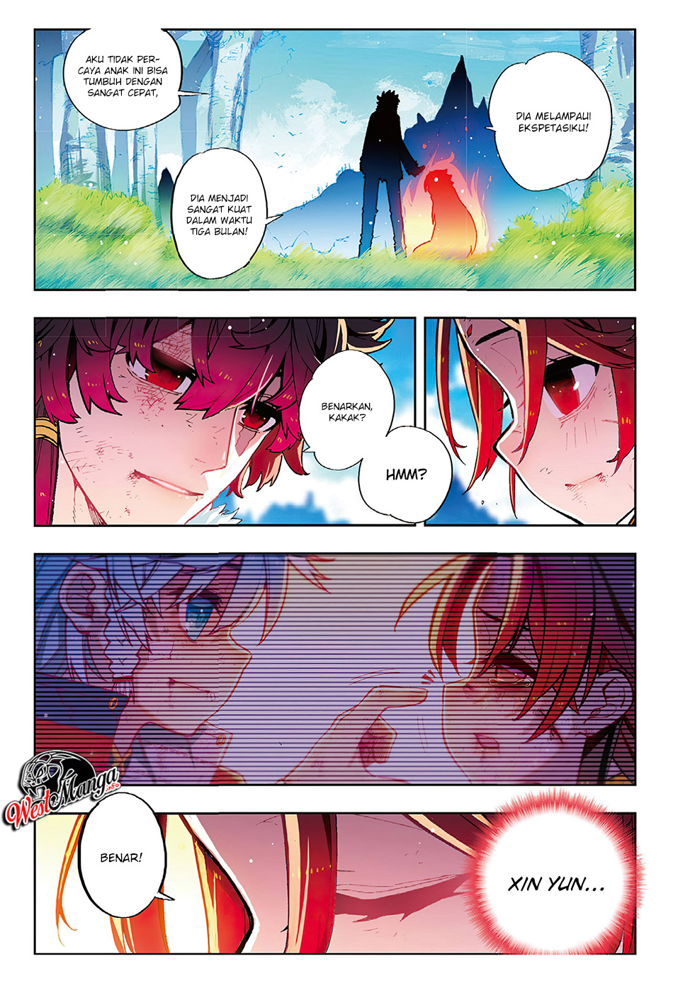 X Epoch of Dragon Chapter 74 Gambar 6
