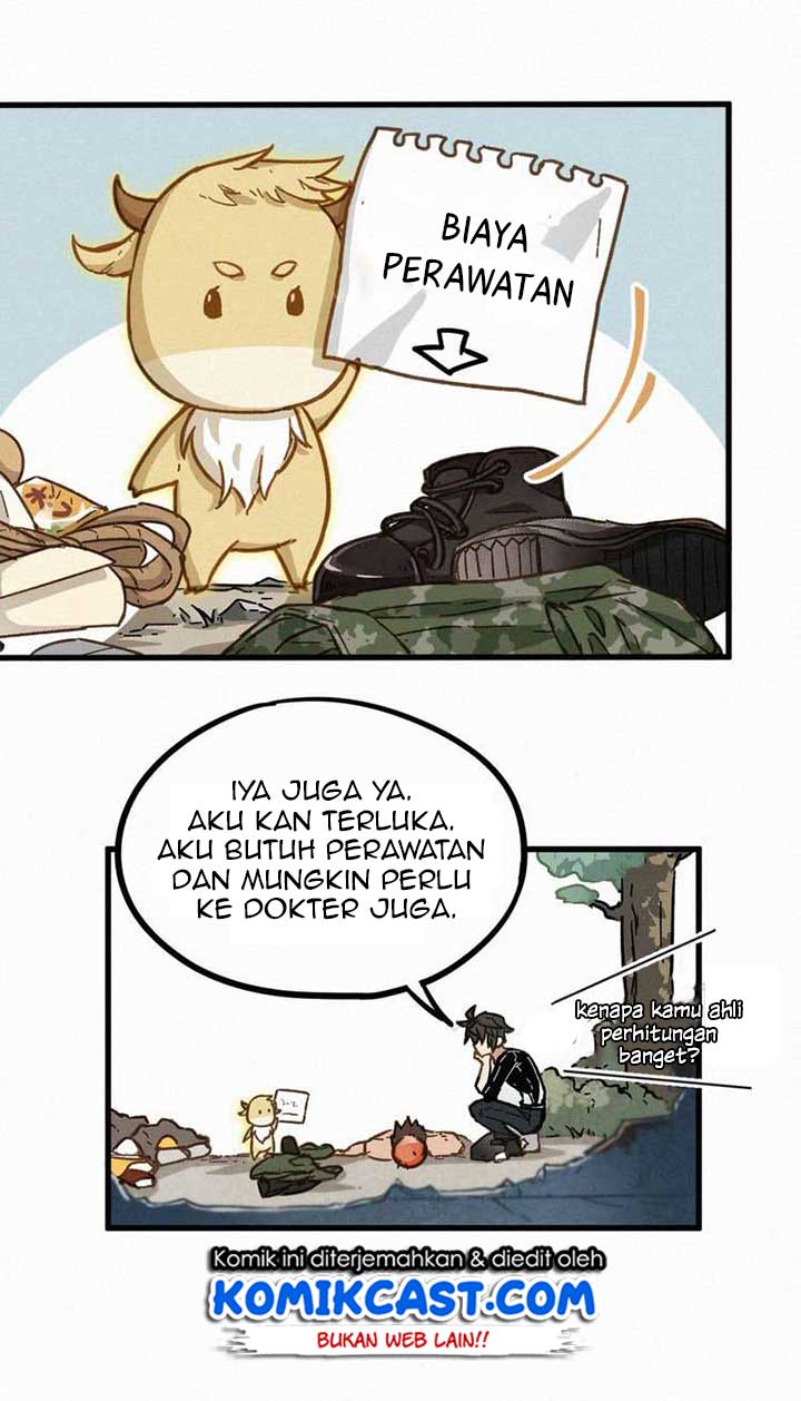 The Sacred Ruins Chapter 8 halaman 14