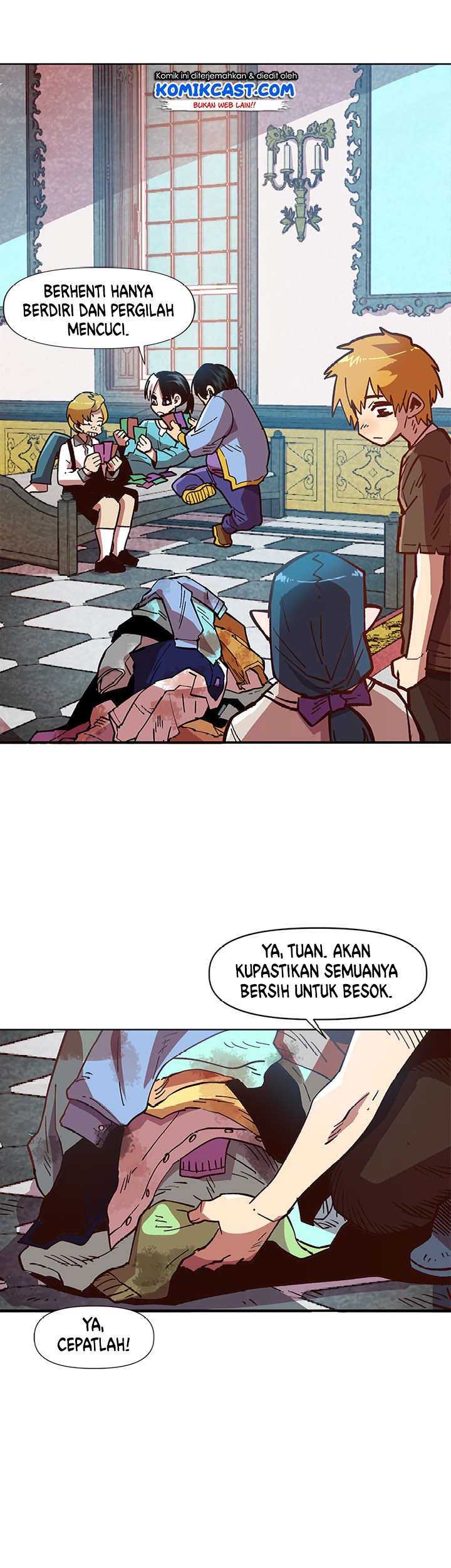 Slave B Chapter 6 halaman 12