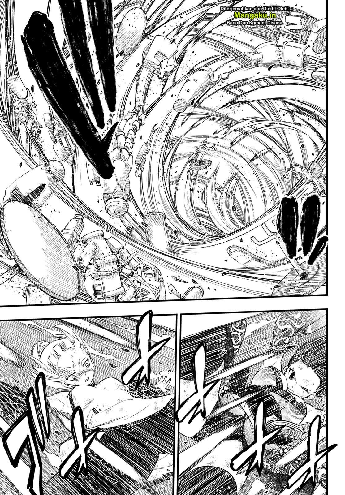 Eden's Zero Chapter 92 Gambar 6
