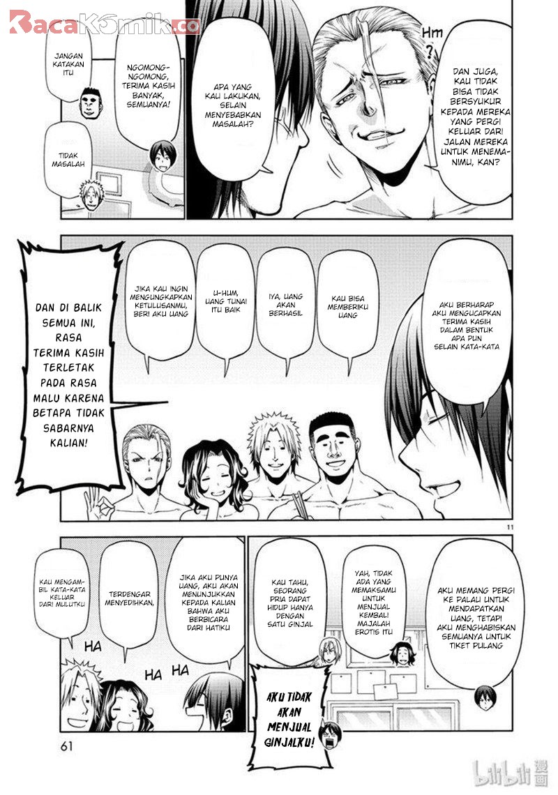Grand Blue Chapter 61 Gambar 11
