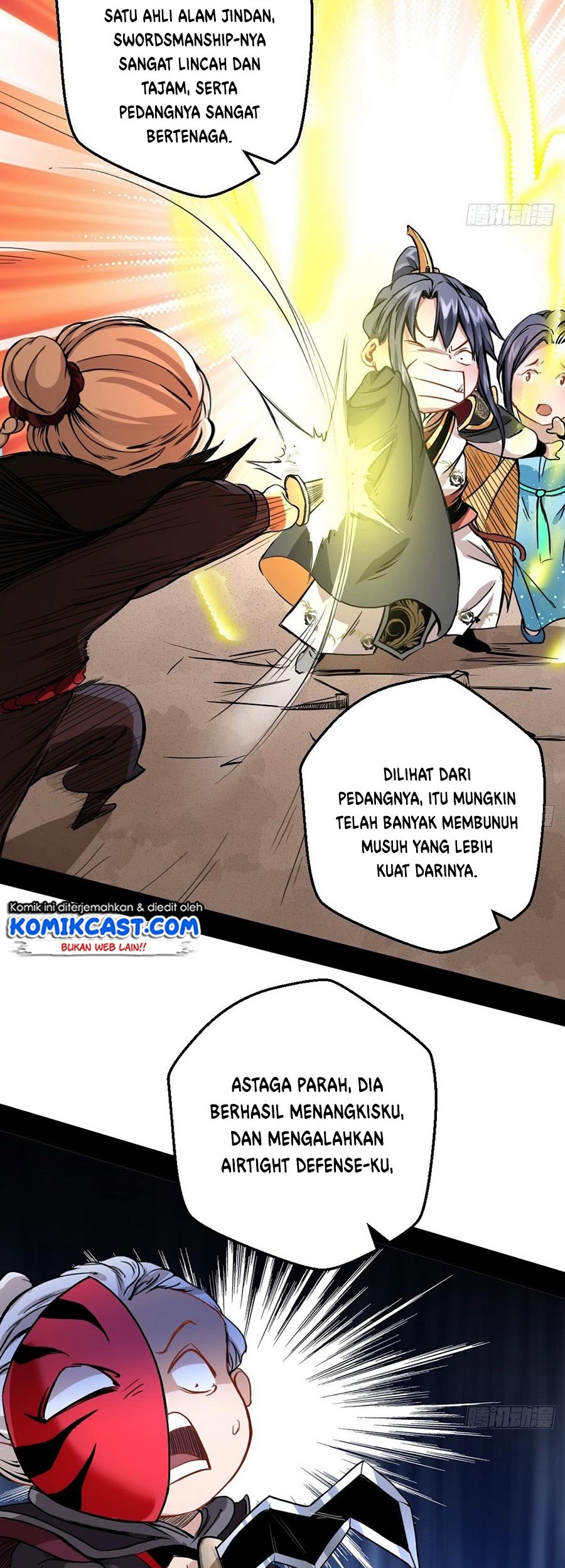 I’m An Evil God Chapter 40 halaman 14