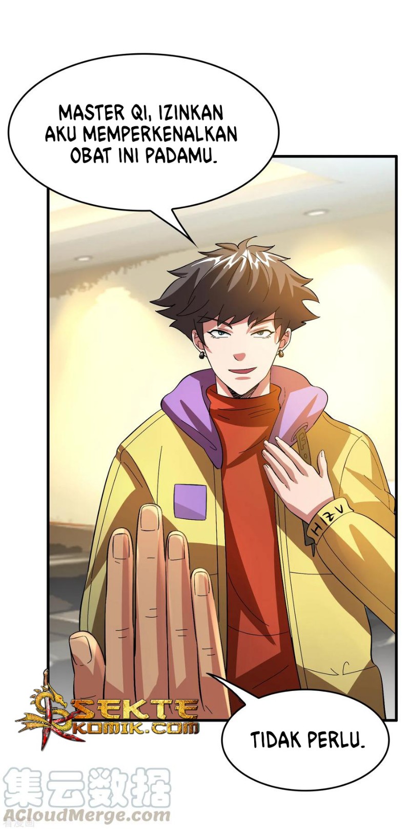 Outlander Tyrant Supplier Chapter 25 halaman 8