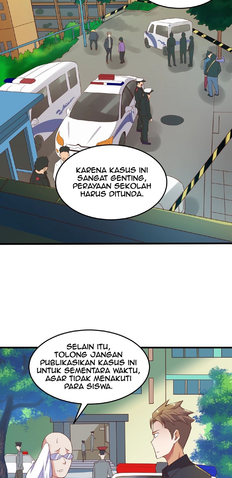 The Interceptor Cross System Chapter 41 halaman 15