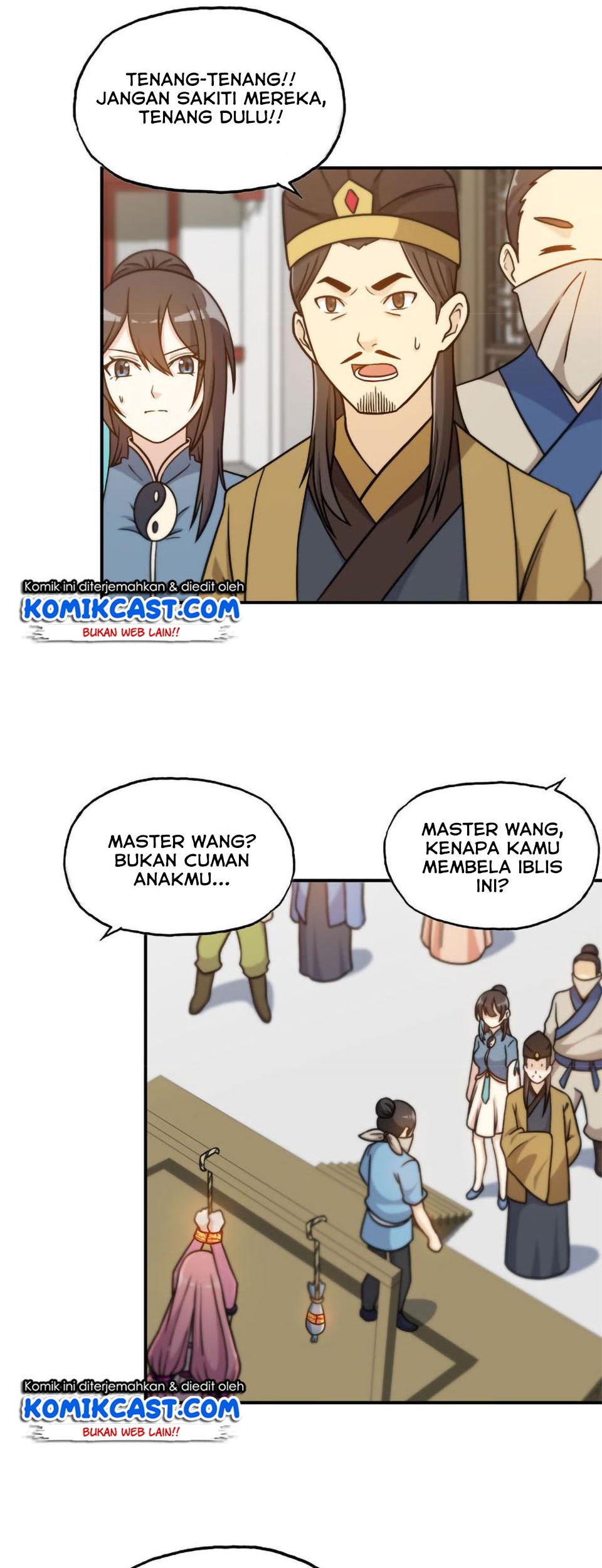 The Beginning of Journey Chapter 22 halaman 8