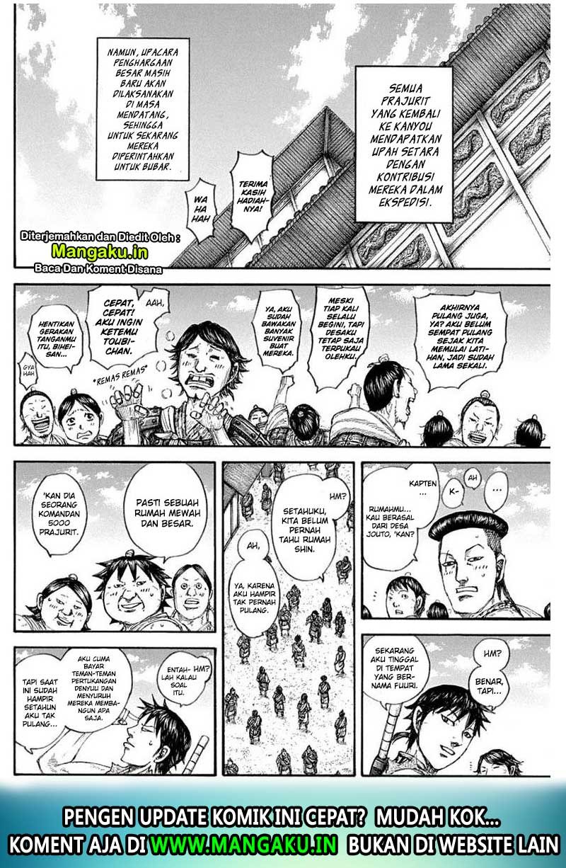 Kingdom Chapter 641 Gambar 6