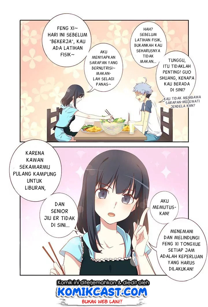 Yaoguai Mingdan Chapter 99 Gambar 6