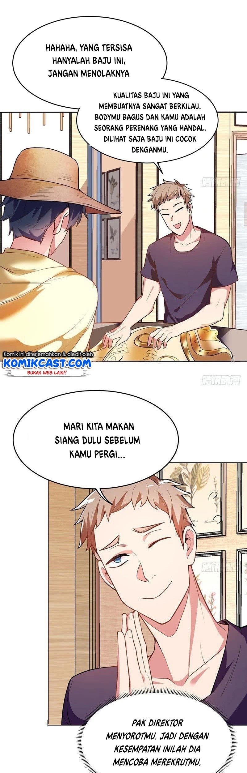 Carrying The Goddess Along Chapter 10 Gambar 7