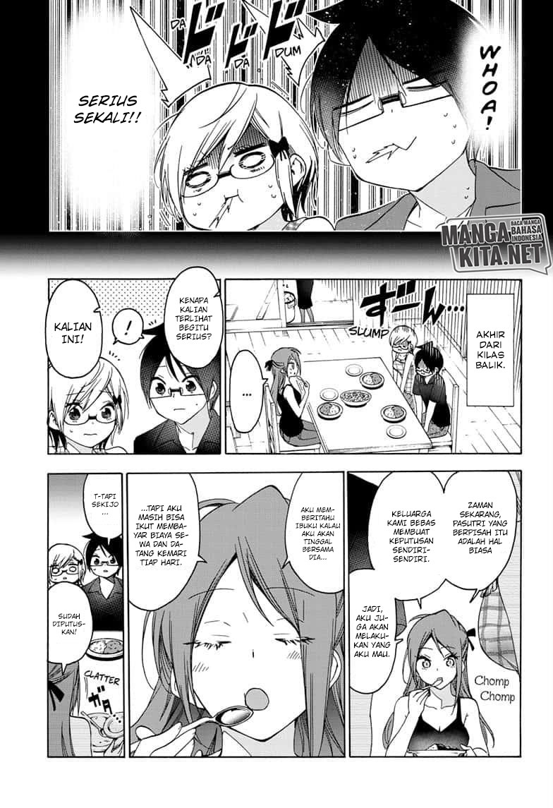 Bokutachi wa Benkyou ga Dekinai Chapter 156 Gambar 6