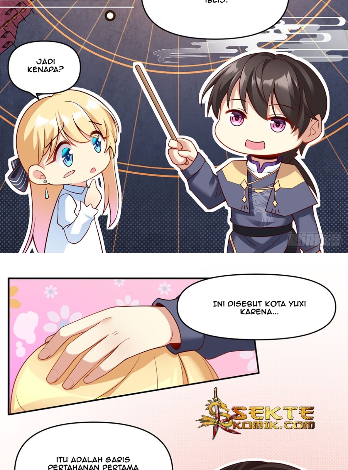 Useless Young Master Chapter 1 halaman 17