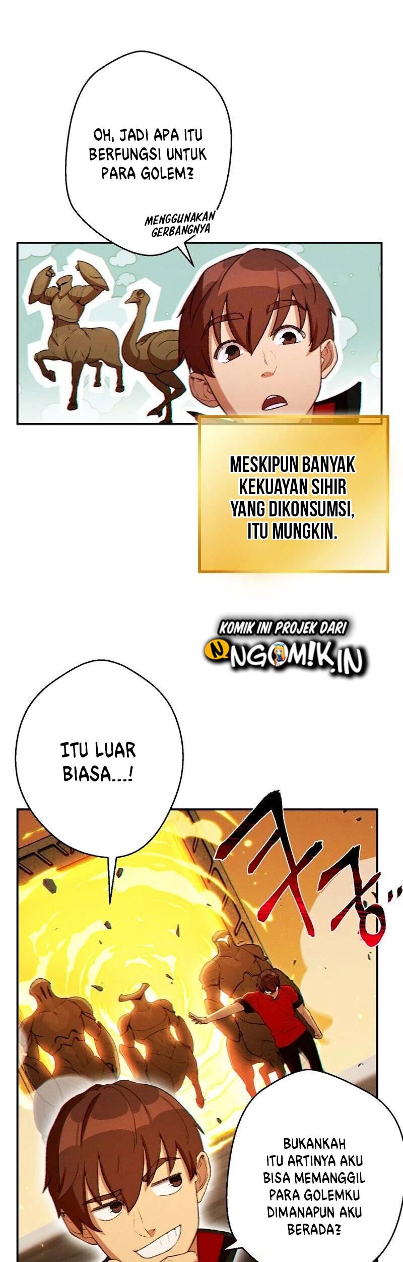 Dungeon Reset Chapter 29 halaman 16