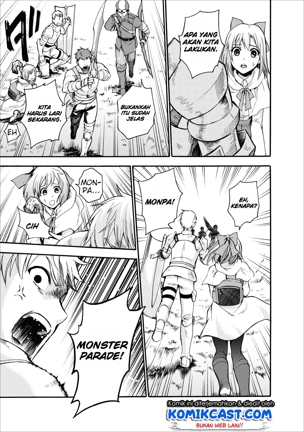 Bouken-ka ni Narou! ~ Sukiruboudo de Dungeon Kouryaku ~ Chapter 04 Gambar 10