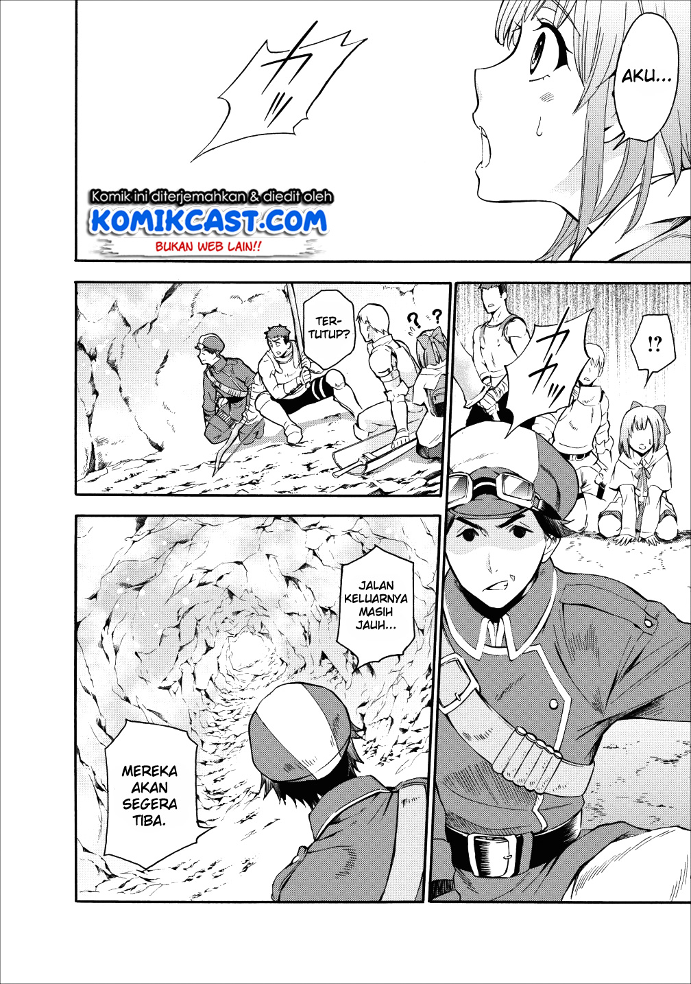 Bouken-ka ni Narou! ~ Sukiruboudo de Dungeon Kouryaku ~ Chapter 04 Gambar 9