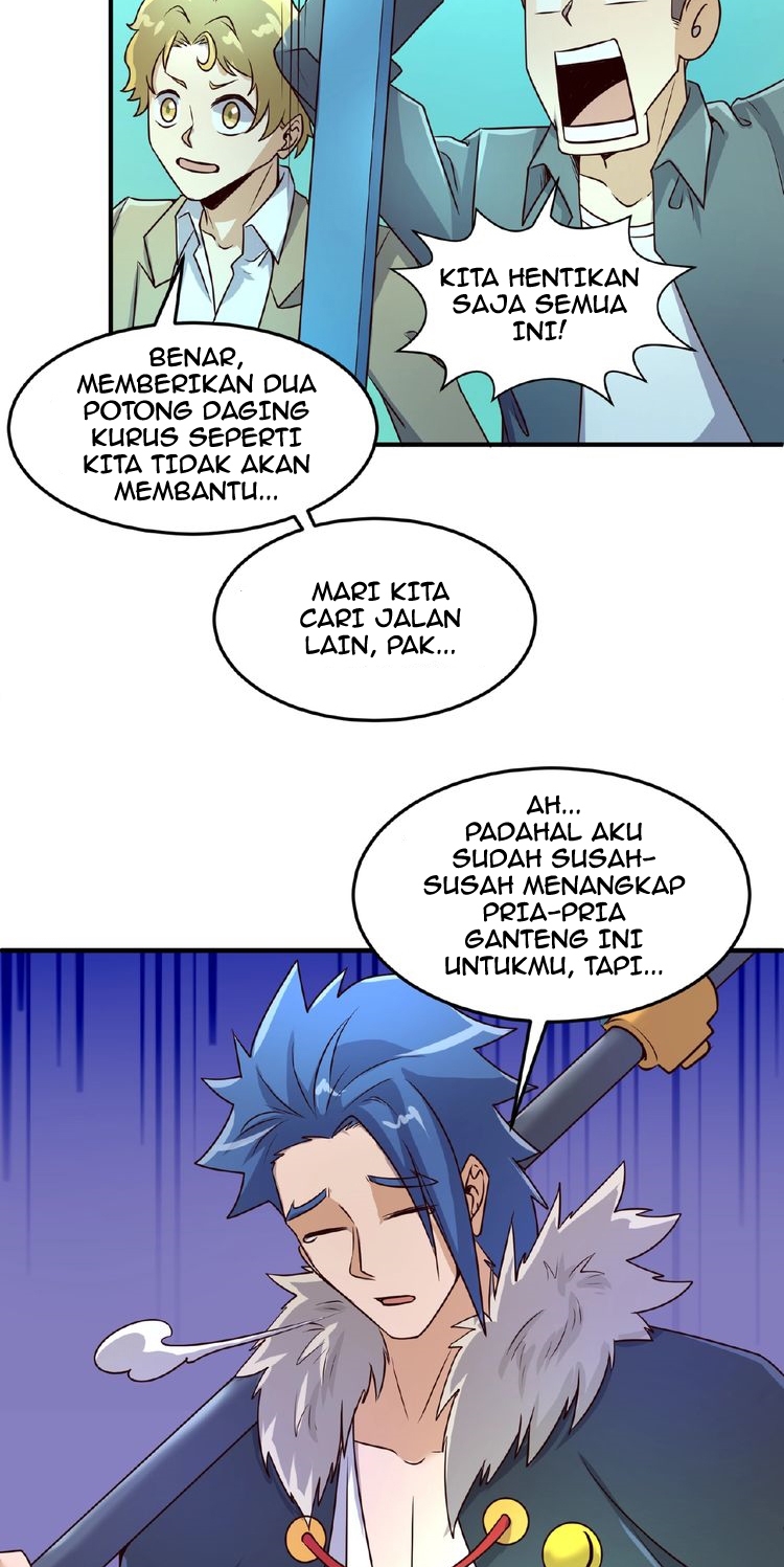 The Interceptor Cross System Chapter 43 halaman 14