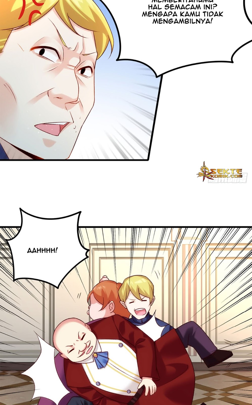 Useless Young Master Chapter 4 halaman 23