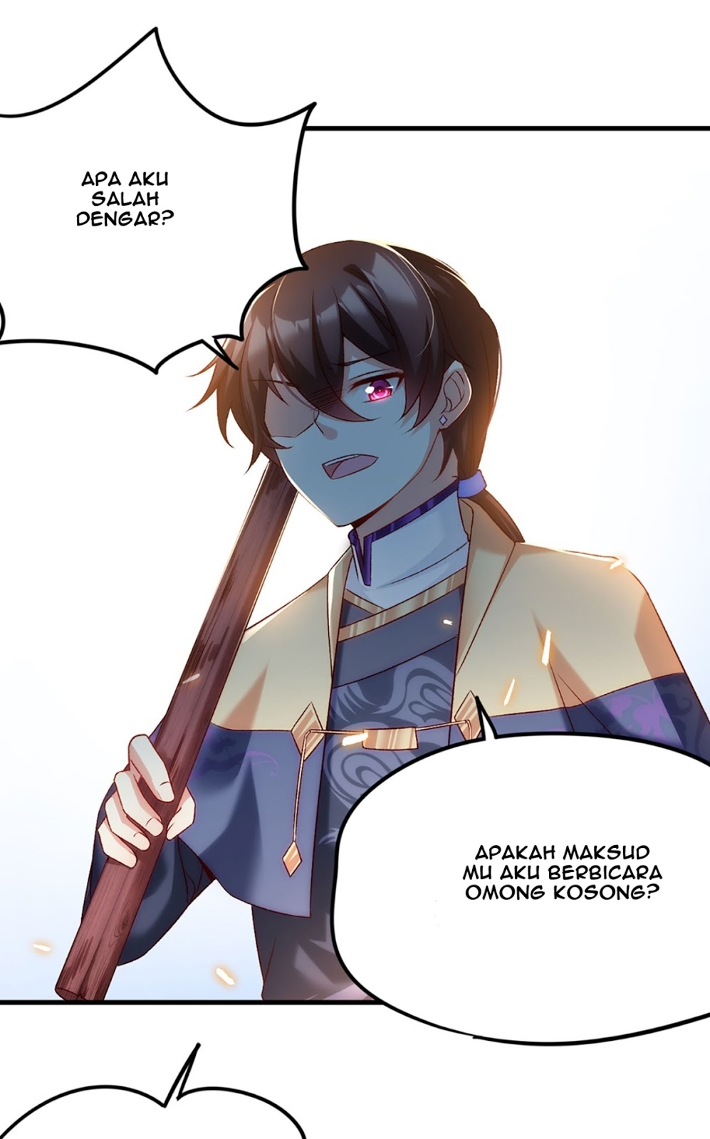 Useless Young Master Chapter 4 halaman 25