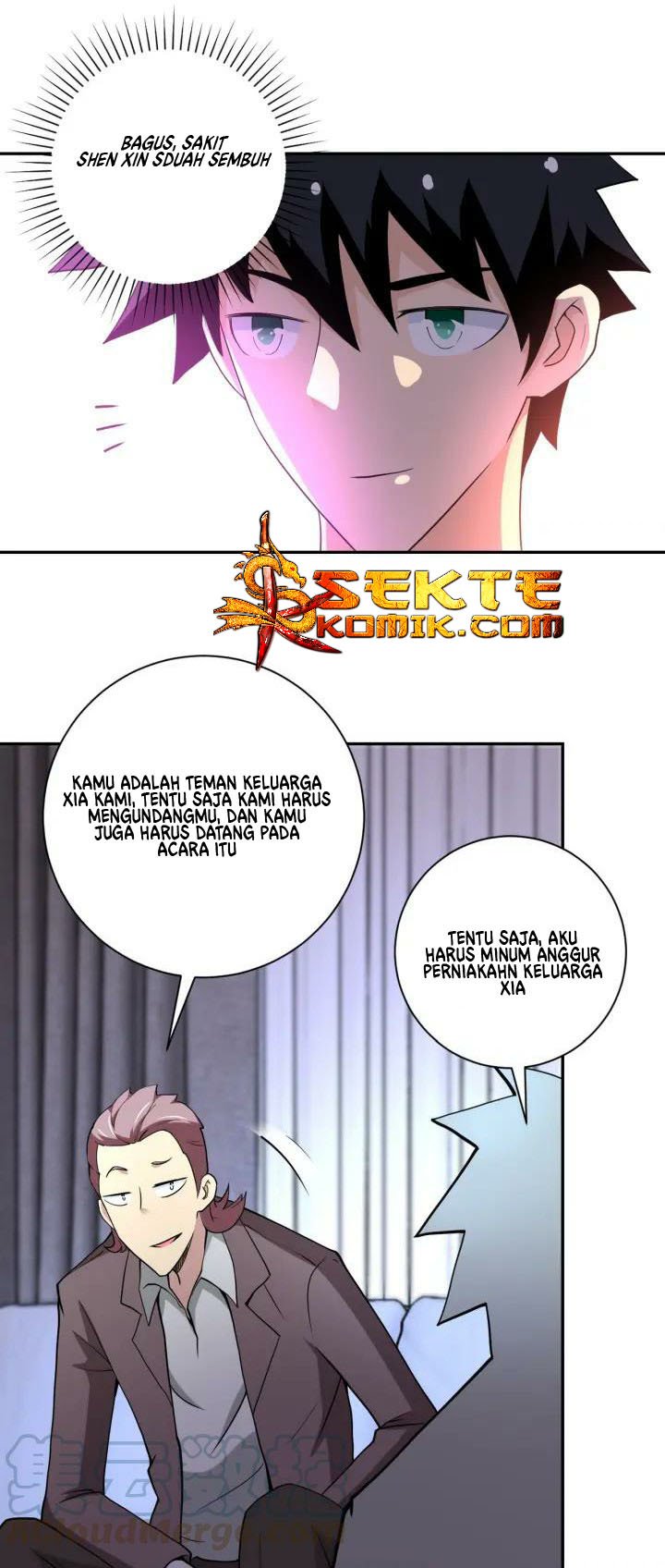 Super System Chapter 72 halaman 10