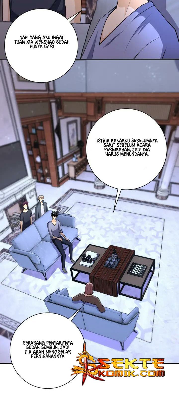 Super System Chapter 72 halaman 9