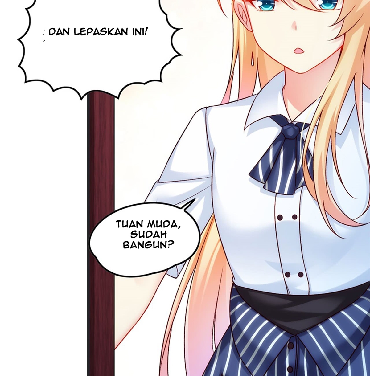 Useless Young Master Chapter 5 halaman 23