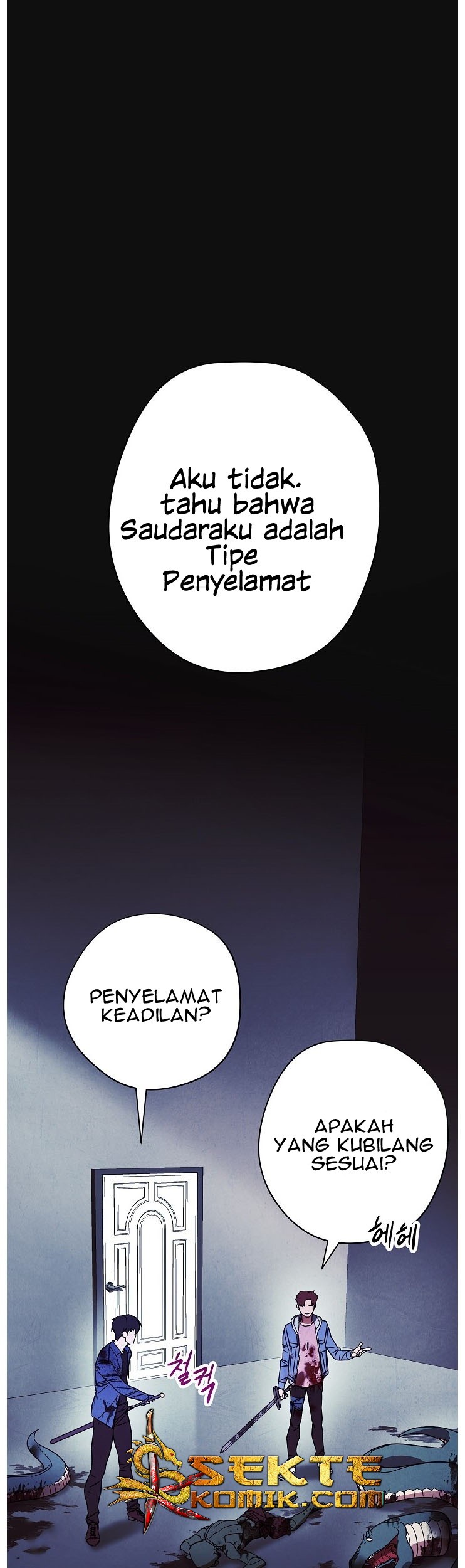 The Live Chapter 13 halaman 16