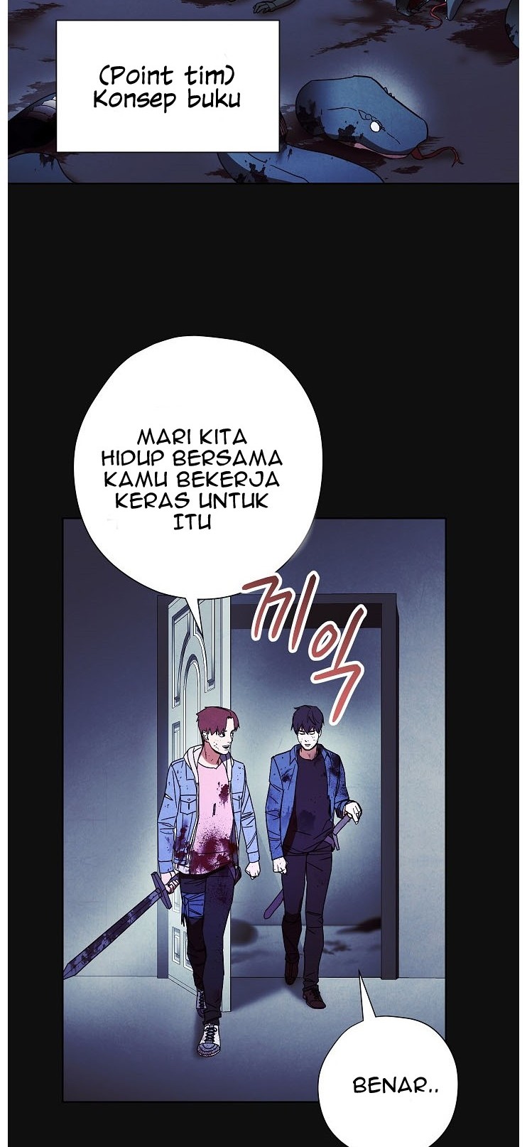 The Live Chapter 13 halaman 17