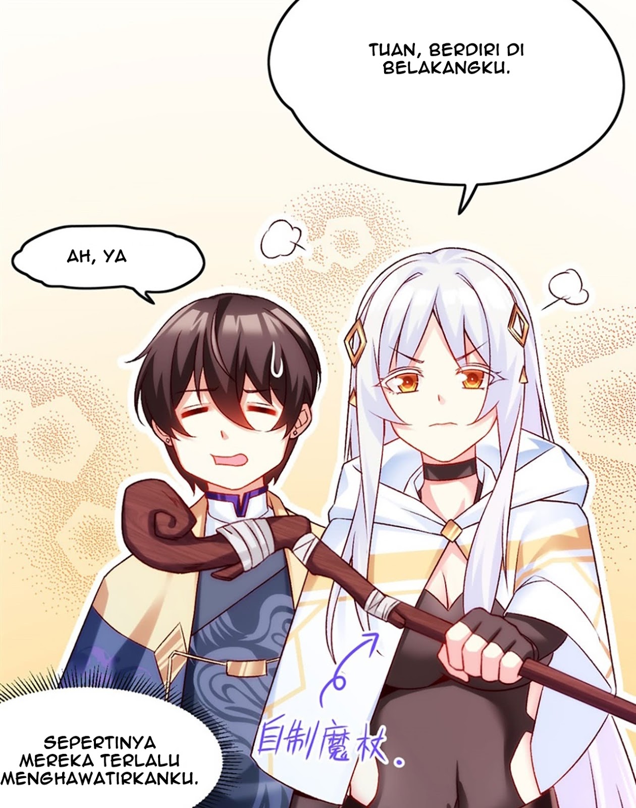 Useless Young Master Chapter 6 halaman 13