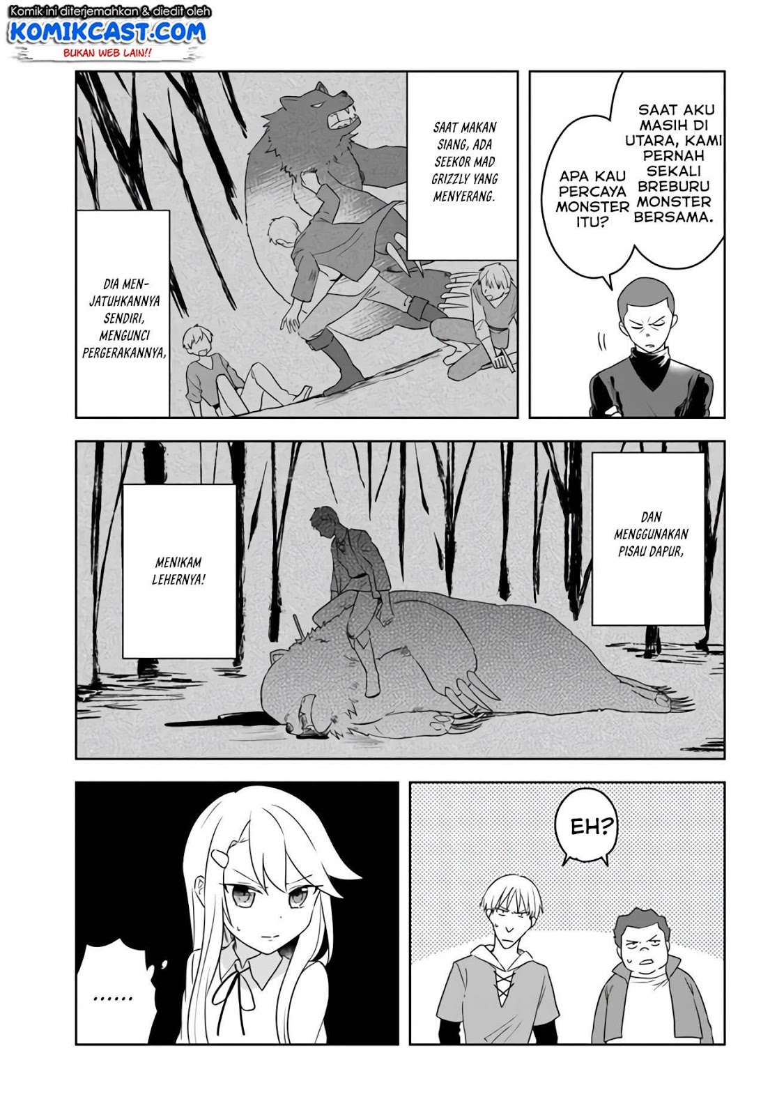 Eiyuu no Musume Toshite Umarekawatta Eiyuu wa Futatabi Eiyuu o Mezasu Chapter 10 Gambar 8