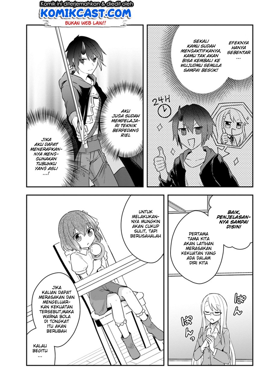 Eiyuu no Musume Toshite Umarekawatta Eiyuu wa Futatabi Eiyuu o Mezasu Chapter 05.2 Gambar 6