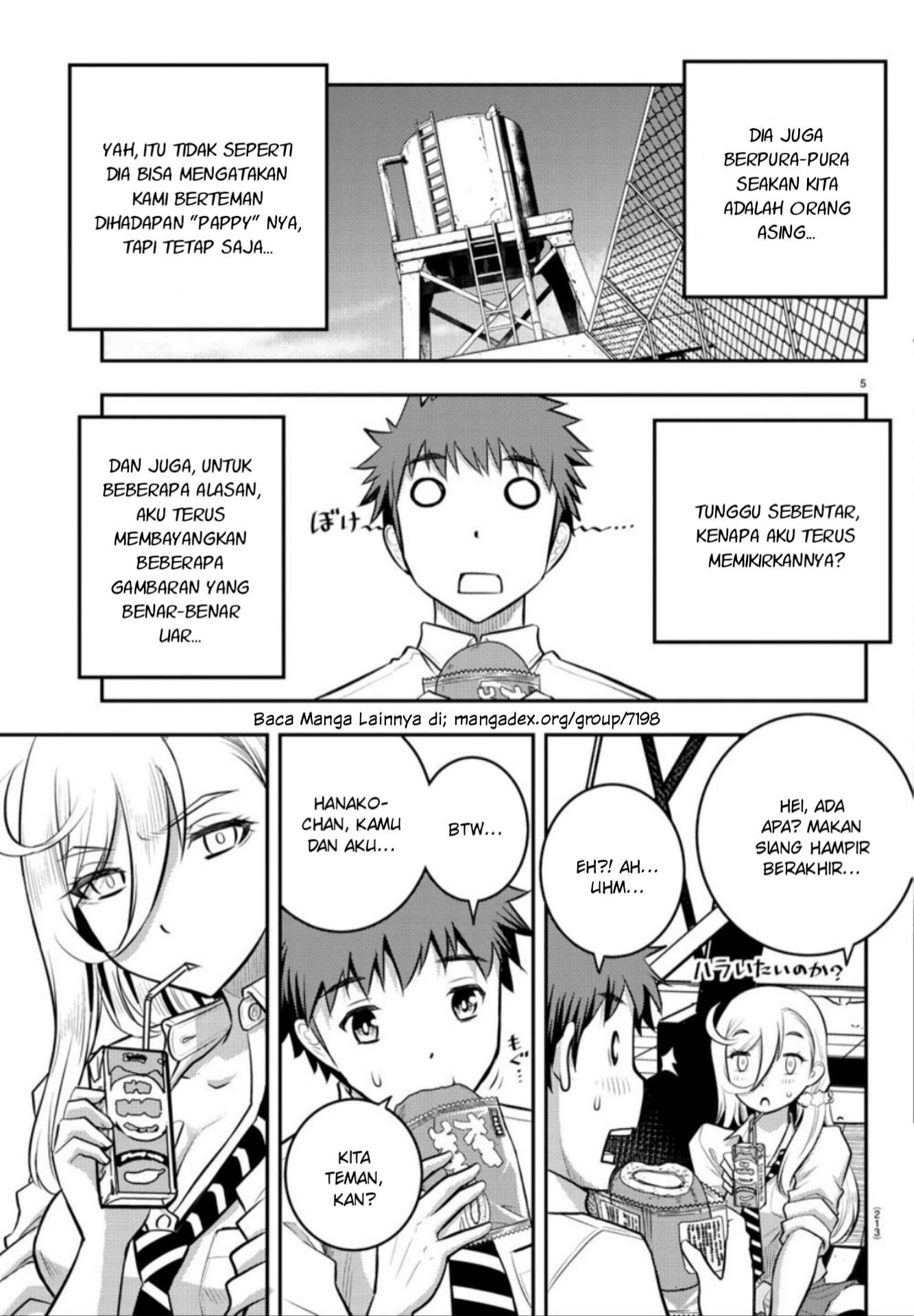Yankee JK Kuzuhana-chan Chapter 06 Gambar 7