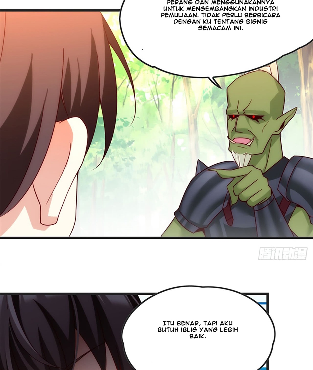 Useless Young Master Chapter 7 halaman 16