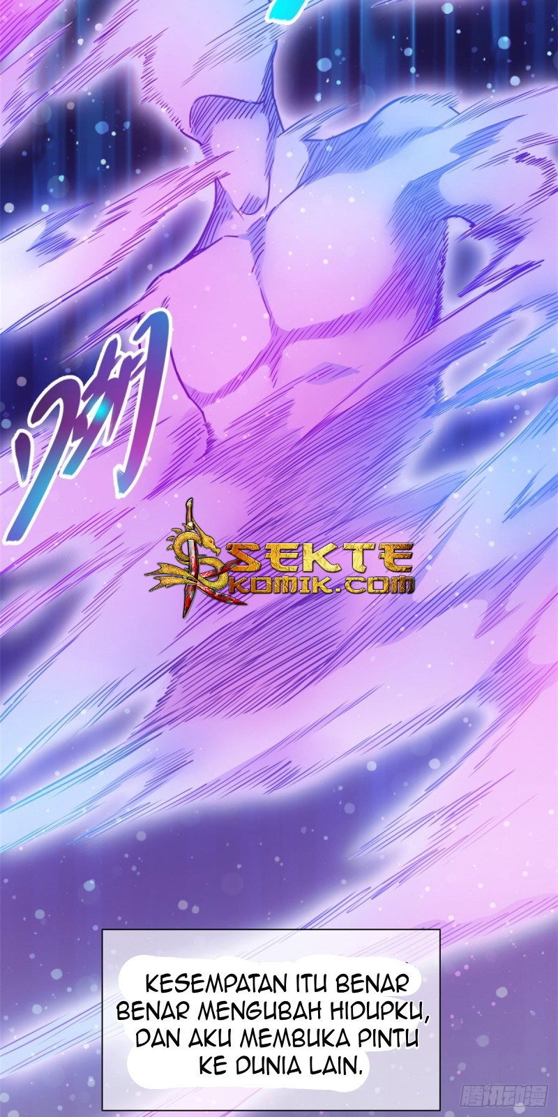 Back to The Earth to Be a Stick of The Gods Chapter 01 Gambar 13
