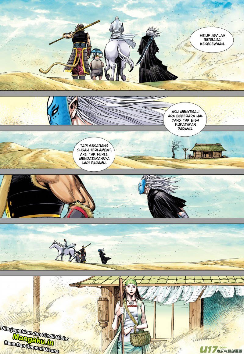 Journey to the West (Zheng Jian He) Chapter 80.1 halaman 6