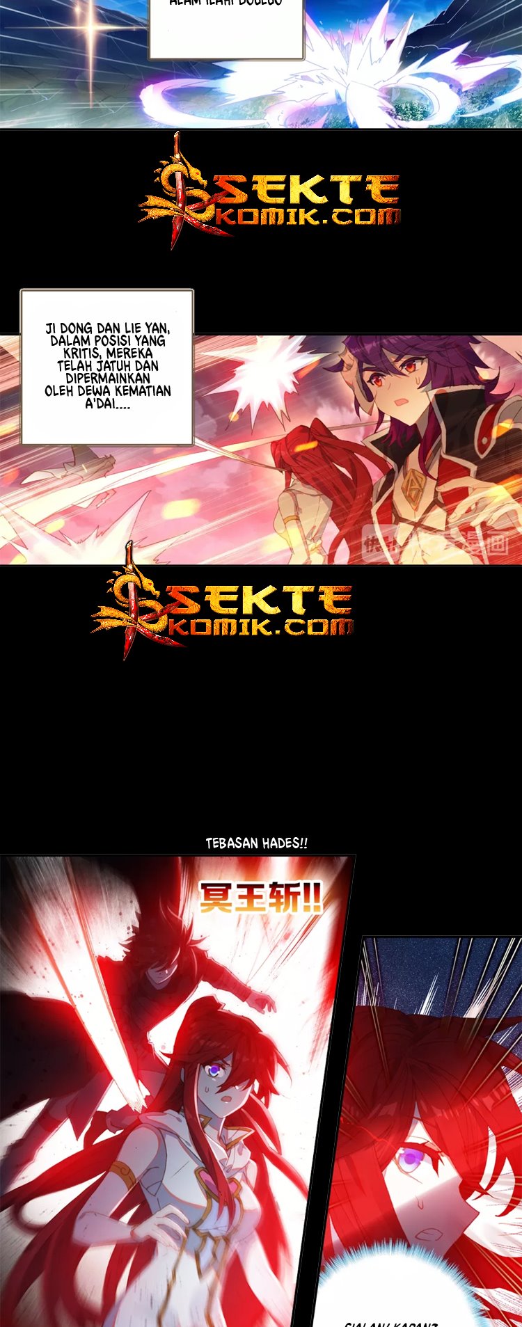 Soul Land Legend of the Tang’s Hero Chapter 24.1 Gambar 6