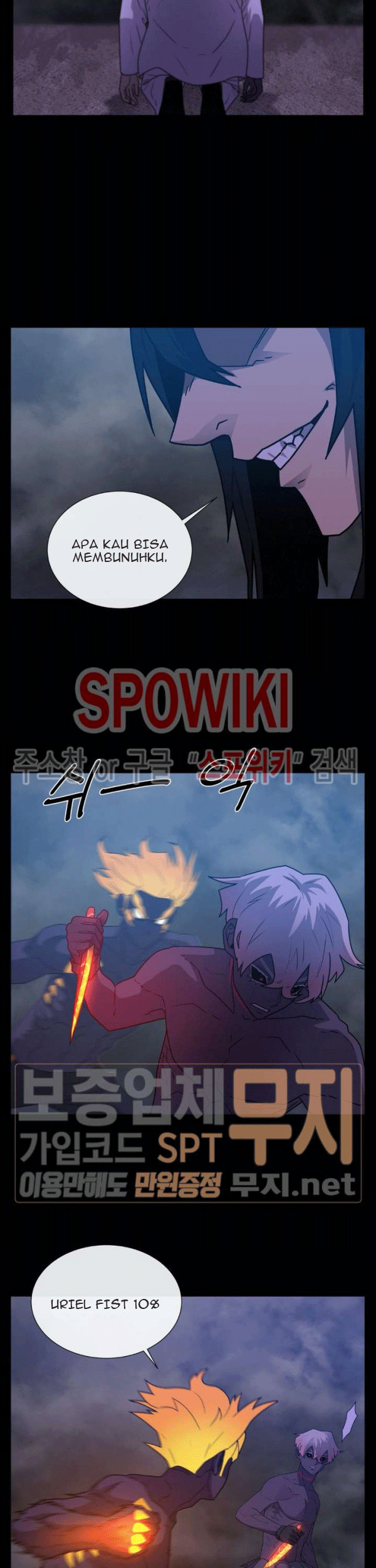 The Devil Boy Chapter 76 halaman 15